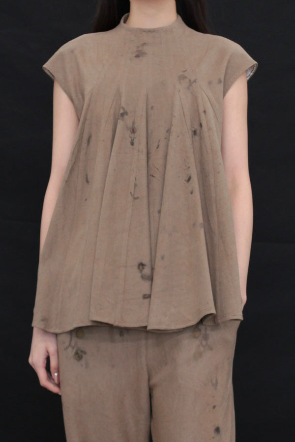Mutedance 24 Autumn and Winter Wool Silk Short Sleeve T-shirt MD-MD24FW49-CELADON MD24FW47 MD24FW48 MD24FW49